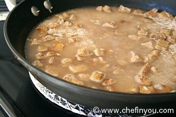 Vegan Tempeh Rice (Soy Protein) recipe