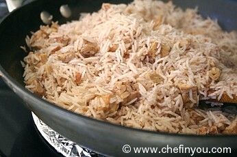 Vegan Tempeh Rice (Soy Protein) recipe