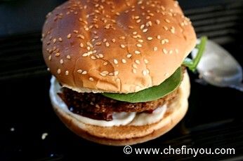 Vegetarian (and Vegan) Burger Recipe