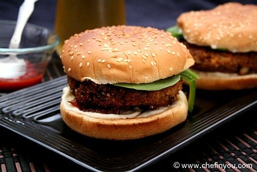 Vegetarian (and Vegan) Burger Recipe