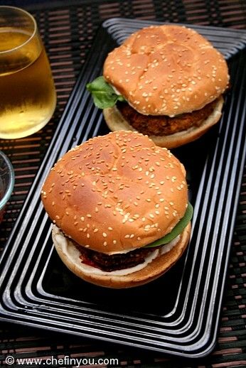 Easy burger recipes