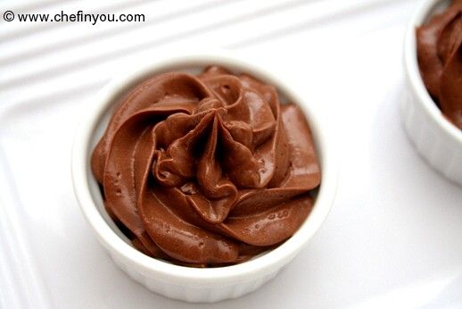 Soy Pudding | Silken Tofu and chocolate dessert recipe