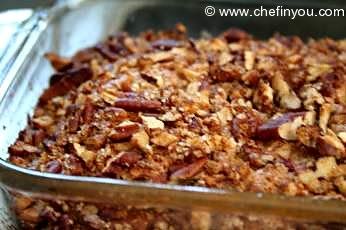 Plum and Pecan Quick Bread