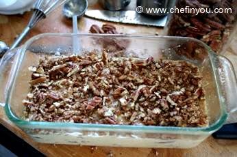 Plum and Pecan Quick Bread