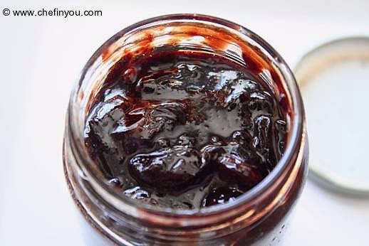 Plum Preserves recipe with raisins