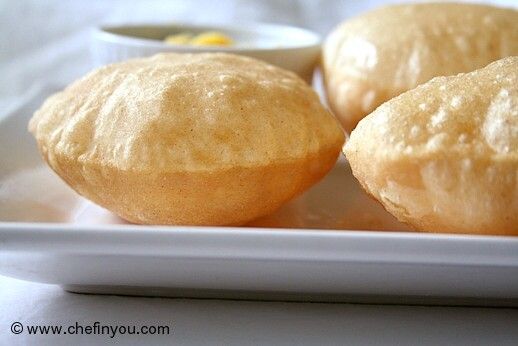 How to make Indian Poori | Puri Recipe (step by step)