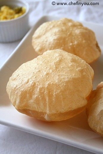 How to make Indian Poori | Puri Recipe (step by step)