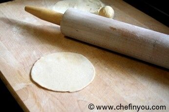 How to make Indian Poori | Puri Recipe (step by step)