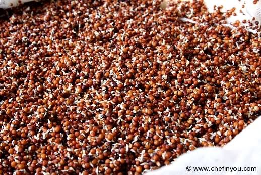 How to Sprout Ragi