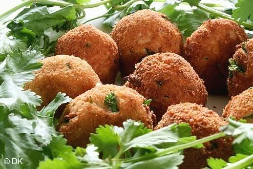 Ricotta Cheese Fritters