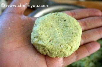 Pan fried Falafels Recipe | Zucchini Recipes