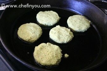 Pan fried Falafels Recipe | Zucchini Recipes