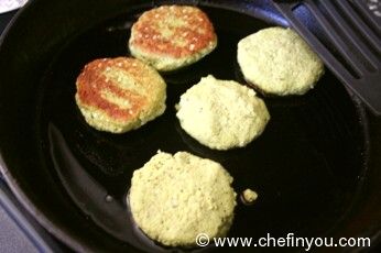 Pan fried Falafels Recipe | Zucchini Recipes