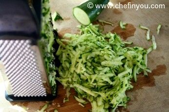 Pan fried Falafels Recipe | Zucchini Recipes