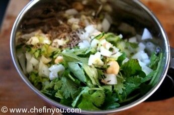 Pan fried Falafels Recipe | Zucchini Recipes