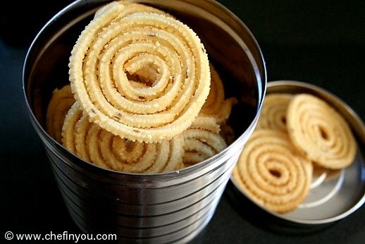 Mullu Murukku Recipe