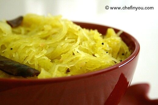 Indian Style Spaghetti Squash Curry Recipe