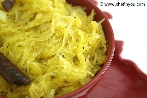 Indian Style Spaghetti Squash Curry Recipe