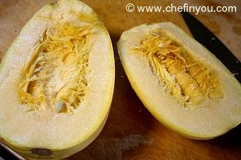 How to Prepare/Cook Spaghetti Squash