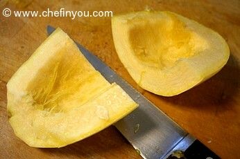 How to Prepare/Cook Spaghetti Squash