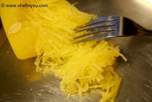 How to Prepare/Cook Spaghetti Squash