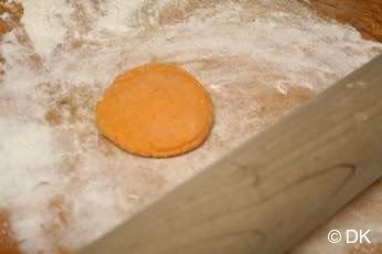 Sweet Potato Roti (flatbread)