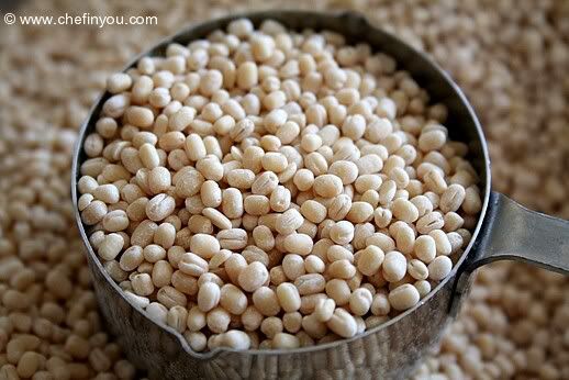 How to make Urad Dal Flour | urad dal flour at home | how to make urad dal flour for murukku