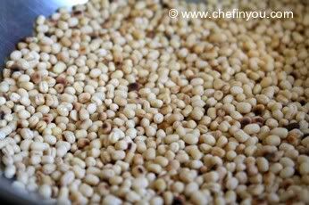 How to make Urid dal flour