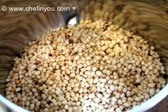 How to make Urid dal flour