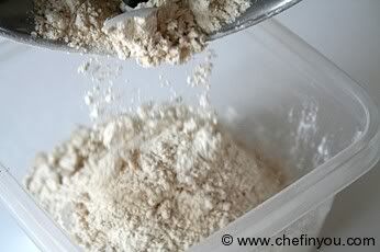 How to make Urid dal flour