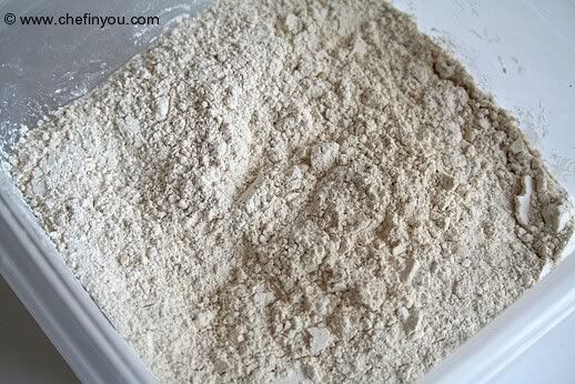 How to make Urad Dal Flour | urad dal flour at home | how to make urad dal flour for murukku
