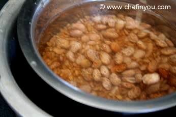 Wheat Berry and Pinto Bean Soup