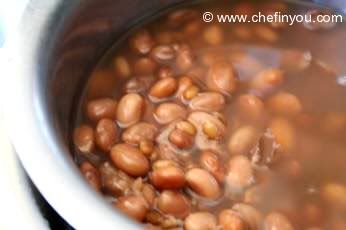 Wheat Berry and Pinto Bean Soup