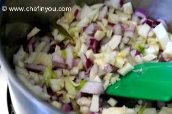 Wheat Berry and Pinto Bean Soup