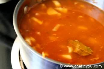 Wheat Berry and Pinto Bean Soup