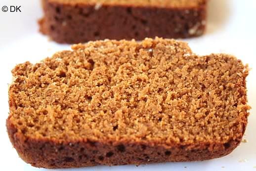 Wheat germ and Molasses Bread (eggless)