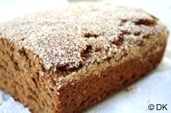 Wheat germ and Molasses Bread (eggless)