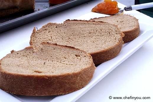 Whole Wheat Milk Bread