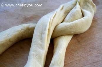 Zopf (Zupfe)- White braided Loaf bread
