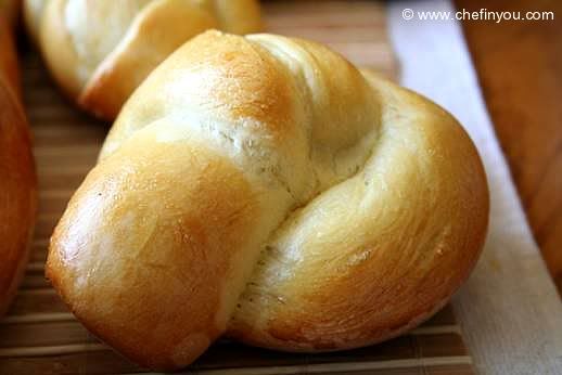 Zopf (Zupfe)- Swiss Braided Loaf Bread