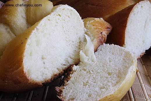 Zopf (Zupfe)- Swiss Braided Loaf Bread