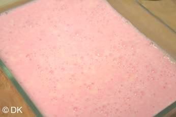 Pink Diamonds- Agar-Agar jelly