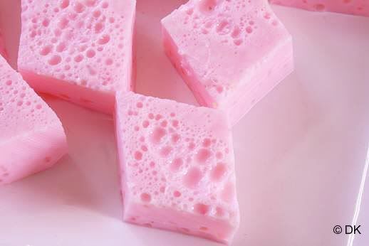 Pink Diamonds- Agar-Agar jelly