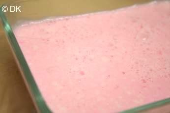 Pink Diamonds- Agar-Agar jelly