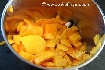 Amrakhand / Mango Shrikhand (Mango Smoothie) Recipe