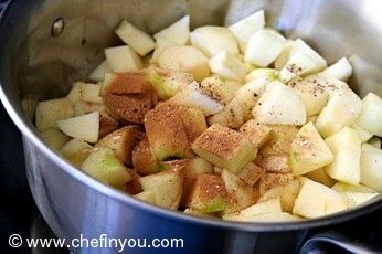 Easy & healthy Fresh Apple Butter recipe (with homemade applesauce)