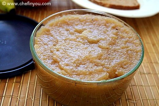 Easy & healthy Fresh Apple Butter recipe (with homemade applesauce)