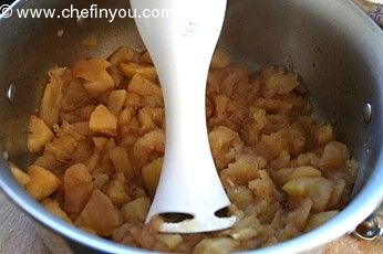 Easy & healthy Fresh Apple Butter recipe (with homemade applesauce)