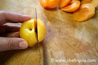 How to make homemade Apricot Vanilla Jam Recipe
