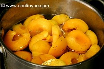 How to make homemade Apricot Vanilla Jam Recipe